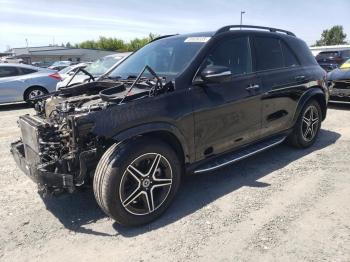  Salvage Mercedes-Benz GLE