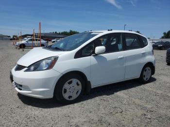  Salvage Honda Fit