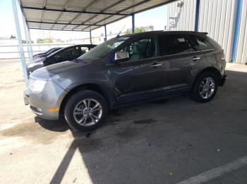  Salvage Lincoln MKX