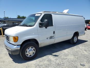  Salvage Ford Econoline