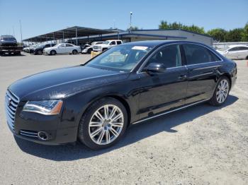  Salvage Audi A8
