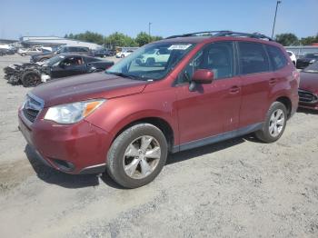  Salvage Subaru Forester