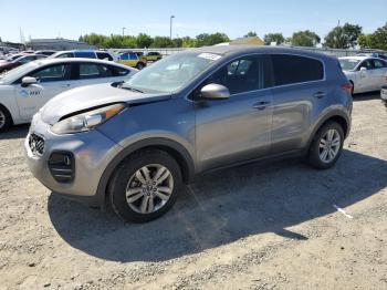  Salvage Kia Sportage