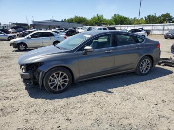  Salvage Ford Fusion