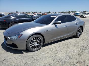  Salvage Maserati Ghibli S