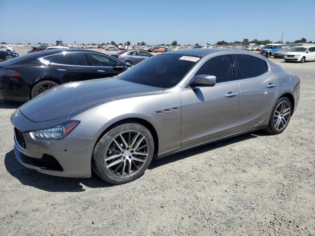  Salvage Maserati Ghibli S