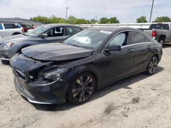  Salvage Mercedes-Benz Cla-class