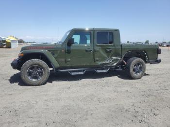  Salvage Jeep Gladiator