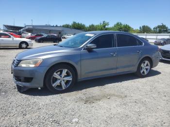  Salvage Volkswagen Passat