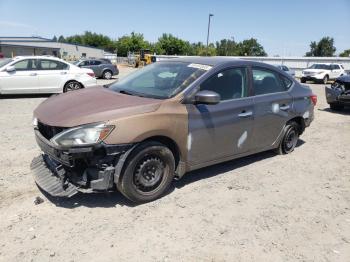  Salvage Nissan Sentra