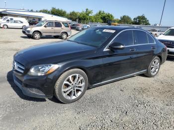  Salvage Mercedes-Benz C-Class