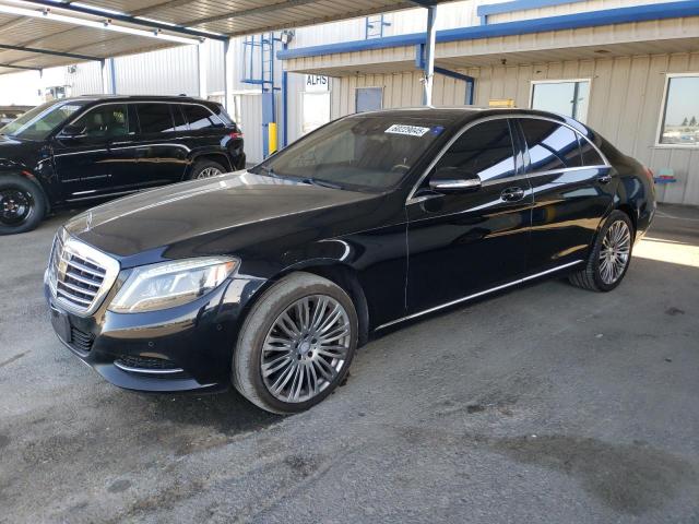  Salvage Mercedes-Benz S-Class