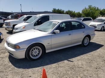  Salvage BMW 5 Series
