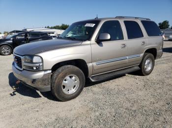  Salvage GMC Yukon