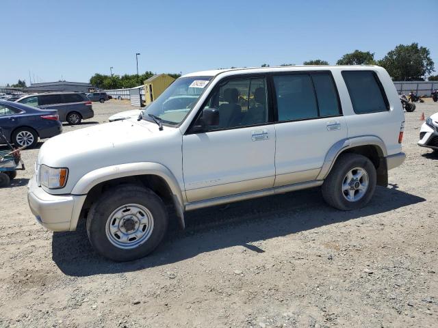  Salvage Isuzu Trooper