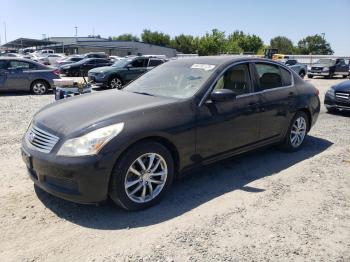  Salvage INFINITI G35