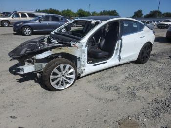  Salvage Tesla Model 3