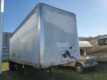  Salvage Wabash Trailer