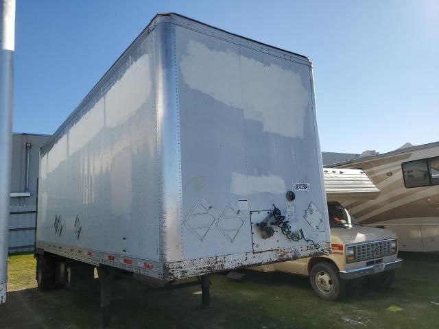  Salvage Wabash Trailer