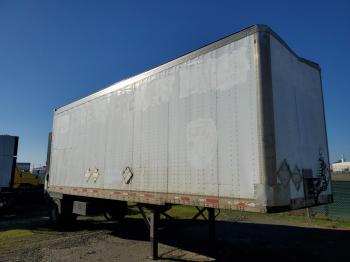  Salvage Wabash Trailer