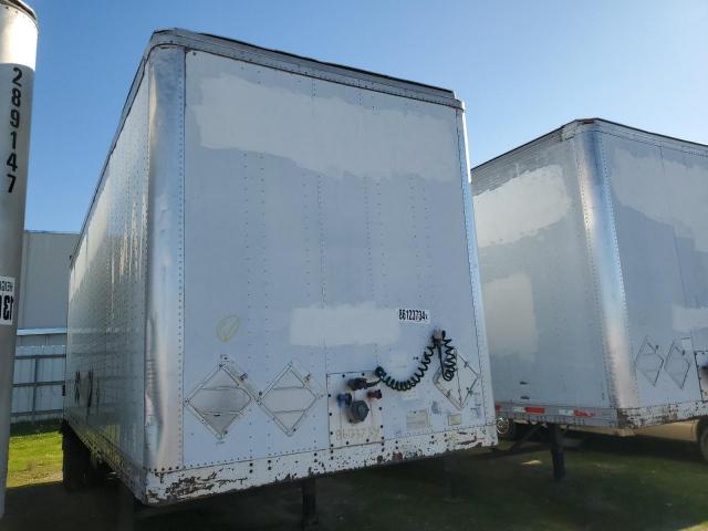  Salvage Wabash Trailer