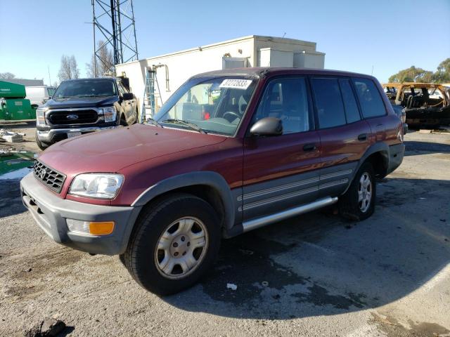  Salvage Toyota RAV4
