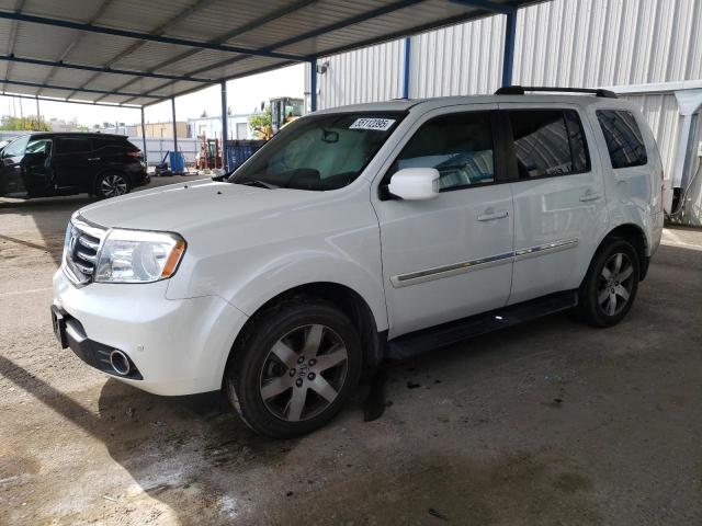  Salvage Honda Pilot