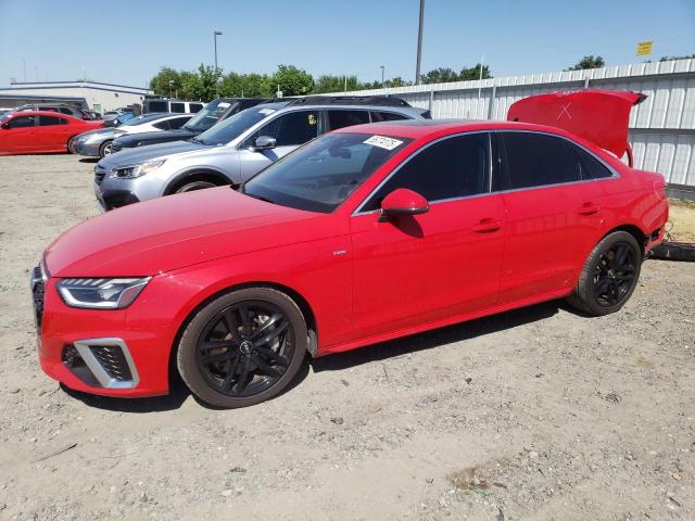  Salvage Audi A4