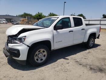  Salvage Chevrolet Colorado