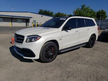  Salvage Mercedes-Benz Gls-class