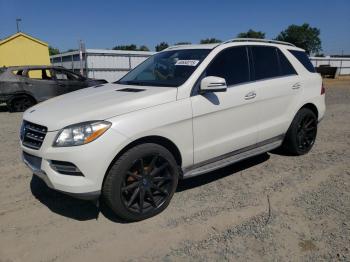  Salvage Mercedes-Benz M-Class