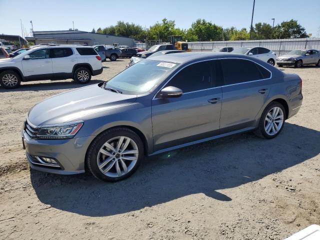  Salvage Volkswagen Passat