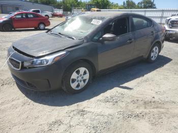  Salvage Kia Forte