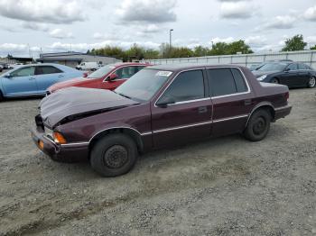  Salvage Plymouth Acclaim