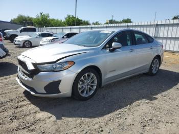  Salvage Ford Fusion