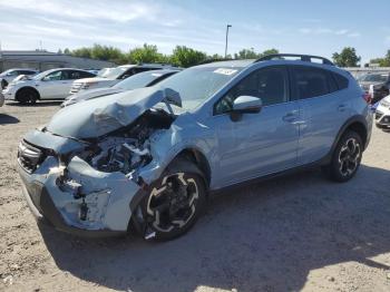  Salvage Subaru Crosstrek