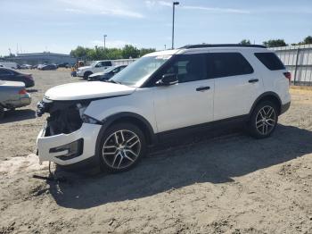  Salvage Ford Explorer