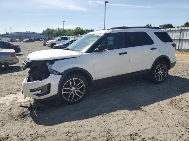  Salvage Ford Explorer