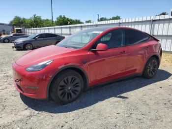  Salvage Tesla Model Y