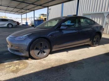  Salvage Tesla Model 3