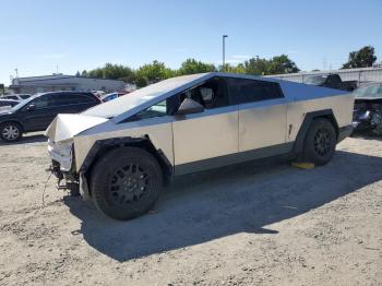  Salvage Tesla Cybertruck