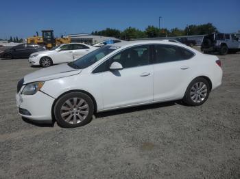  Salvage Buick Verano