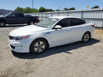  Salvage Kia Optima
