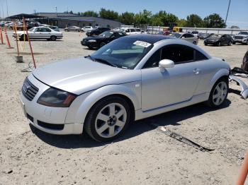  Salvage Audi TT
