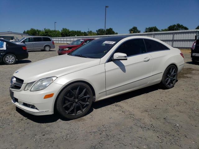  Salvage Mercedes-Benz E-Class