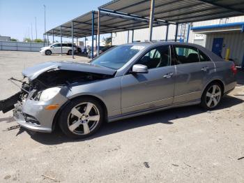  Salvage Mercedes-Benz E-Class