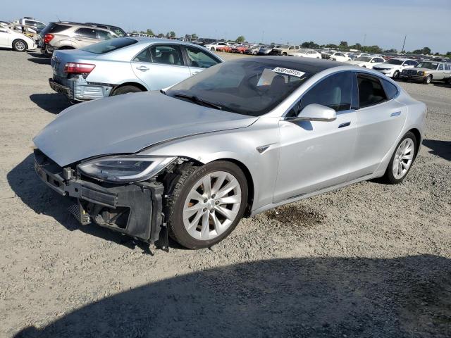  Salvage Tesla Model S