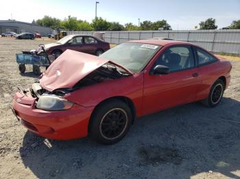  Salvage Chevrolet Cavalier