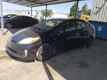  Salvage Toyota Prius