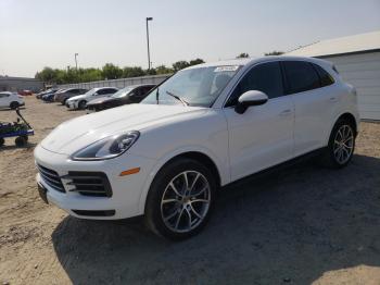  Salvage Porsche Cayenne
